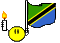Tanzania2 Smiley – Flaggen