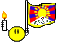 Tibet2 Smiley – Flaggen
