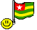 Togo1 Smiley – Flaggen
