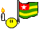 Togo2 Smiley – Flaggen