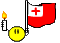 Tonga2 Smiley – Flaggen