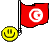 Tunisia1 Smiley – Flaggen