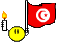 Tunisia2 Smiley – Flaggen