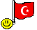 Turkey1 Smiley – Flaggen