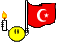 Turkey2 Smiley – Flaggen
