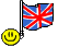 Uk1 Smiley – Flaggen