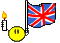 Uk2 Smiley – Flaggen