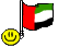 Unitedarab1 Smiley – Flaggen