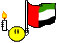 Unitedarab2 Smiley – Flaggen