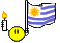 Uruguay2 Smiley – Flaggen