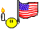 Usaflag2 Smiley – Flaggen
