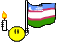 Uzbekistan2 Smiley – Flaggen
