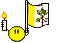 Vatican2 Smiley – Flaggen