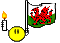Wales1 Smiley – Flaggen