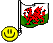 Wales2 Smiley – Flaggen