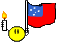 Wsamoa2 Smiley – Flaggen