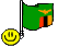 Zambia1 Smiley – Flaggen