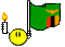 Zambia2 Smiley – Flaggen
