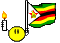 Zimbabwe2 Smiley – Flaggen
