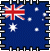 Australia Smiley – Flicken