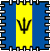 Barbados Smiley – Flicken
