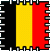 Belgium Smiley – Flicken