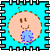 Blank28 Smiley – Flicken