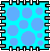 Blank6 Smiley – Flicken