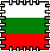 Bulgaria Smiley – Flicken