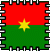 Burkinafaso Smiley – Flicken