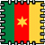 Cameroon Smiley – Flicken