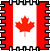 Canada Smiley – Flicken