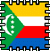 Comoros Smiley – Flicken