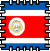 Costarica Smiley – Flicken