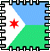 Djibouti Smiley – Flicken