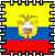 Equador Smiley – Flicken
