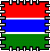 Gambia Smiley – Flicken