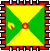 Grenada Smiley – Flicken