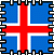 Iceland Smiley – Flicken