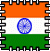 India Smiley – Flicken