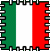 Italy Smiley – Flicken