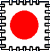 Japan Smiley – Flicken