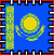 Kazakhstan Smiley – Flicken