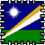 Marshallislands Smiley – Flicken