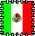 Mexico Smiley – Flicken