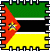 Mozambique Smiley – Flicken