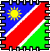 Namibia Smiley – Flicken