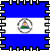 Nicaragua Smiley – Flicken