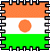 Niger Smiley – Flicken