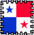 Panama Smiley – Flicken